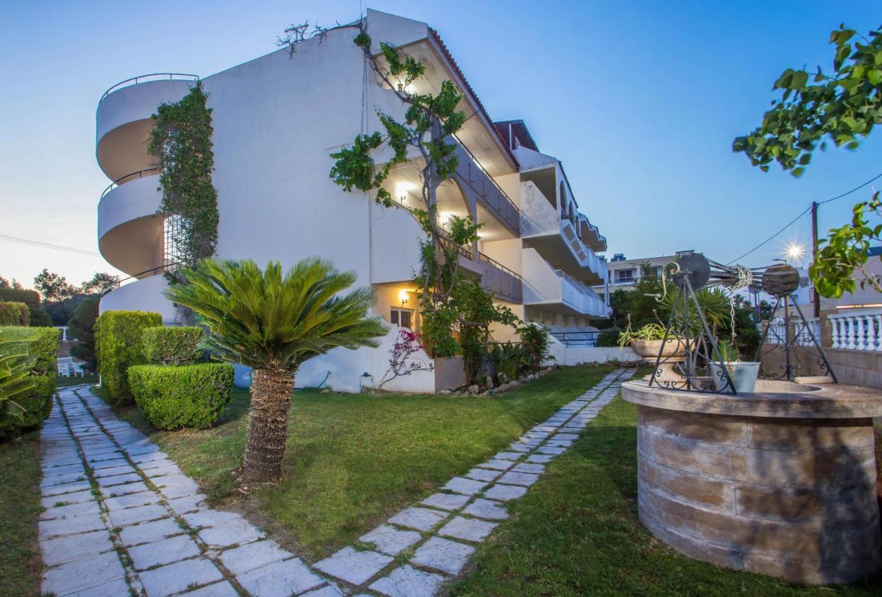 Jimmy'S Garden Hotel Faliraki Eksteriør billede