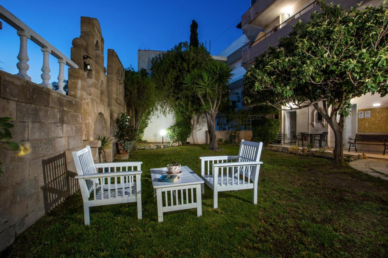 Jimmy'S Garden Hotel Faliraki Eksteriør billede
