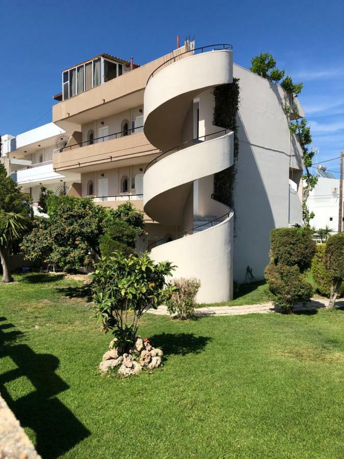 Jimmy'S Garden Hotel Faliraki Eksteriør billede