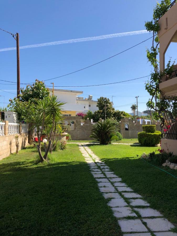 Jimmy'S Garden Hotel Faliraki Eksteriør billede